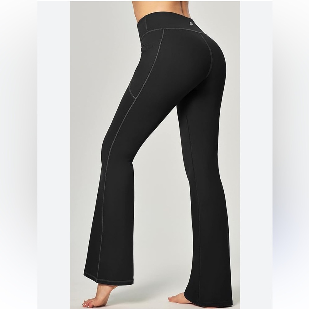Fabletics Oasis Pureluxe High-Waisted Kick Flare Pants NWT